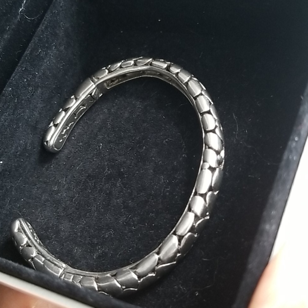Sterling Silver Cuff Bracelet